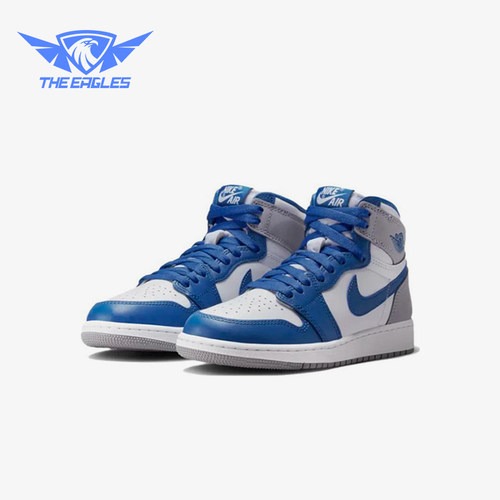 Nike/耐克正品Jordan GS女子大童复古高帮经典舒适板鞋FD1437-410