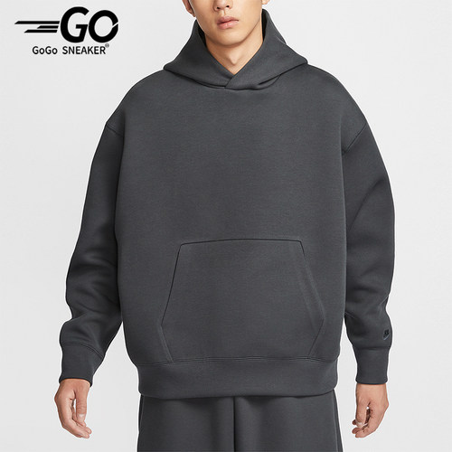 Nike/耐克正品Tech Reimagined男士经典连帽针织卫衣FZ0745-060