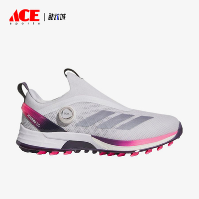 Adidas/阿迪达斯正品AdizeroZG休闲舒适轻便经典高尔夫球鞋JQ7726