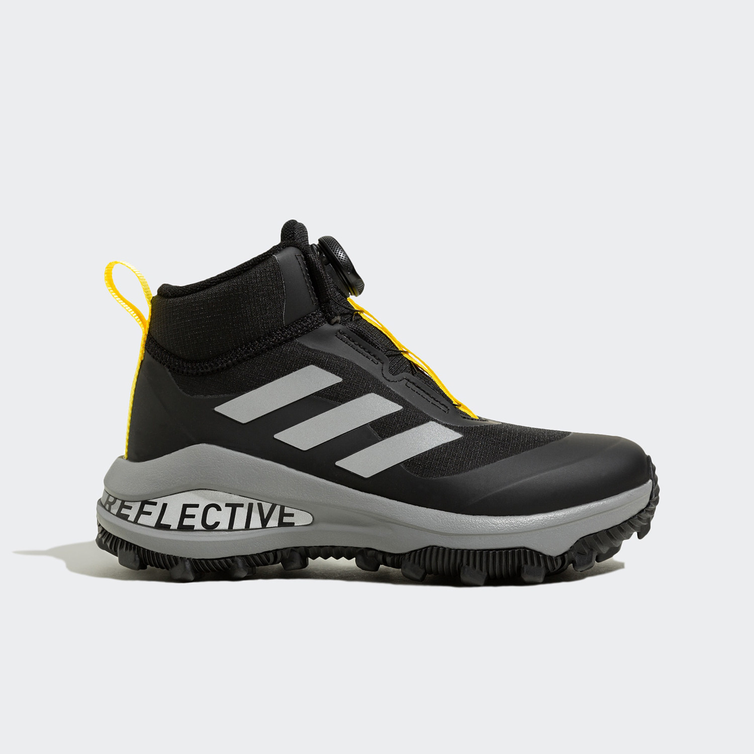 Adidas/阿迪达斯正品冬季新款大童保暖休闲舒适高帮雪地靴 GZ1810,童鞋/婴儿鞋/亲子鞋,运动鞋,淘宝优惠券,粉丝福利购,淘宝优惠卷