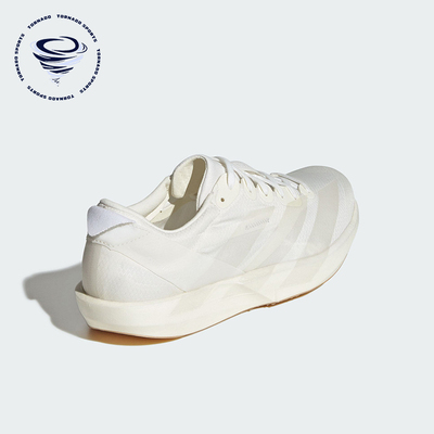 Adidas/阿迪达斯正品ADIZERO ADIOS 9女士竞速低帮跑步鞋JR2243