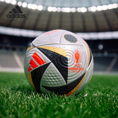 Adidas/阿迪达斯正品EURO24 PRO F男女款比赛用5号足球IS7436