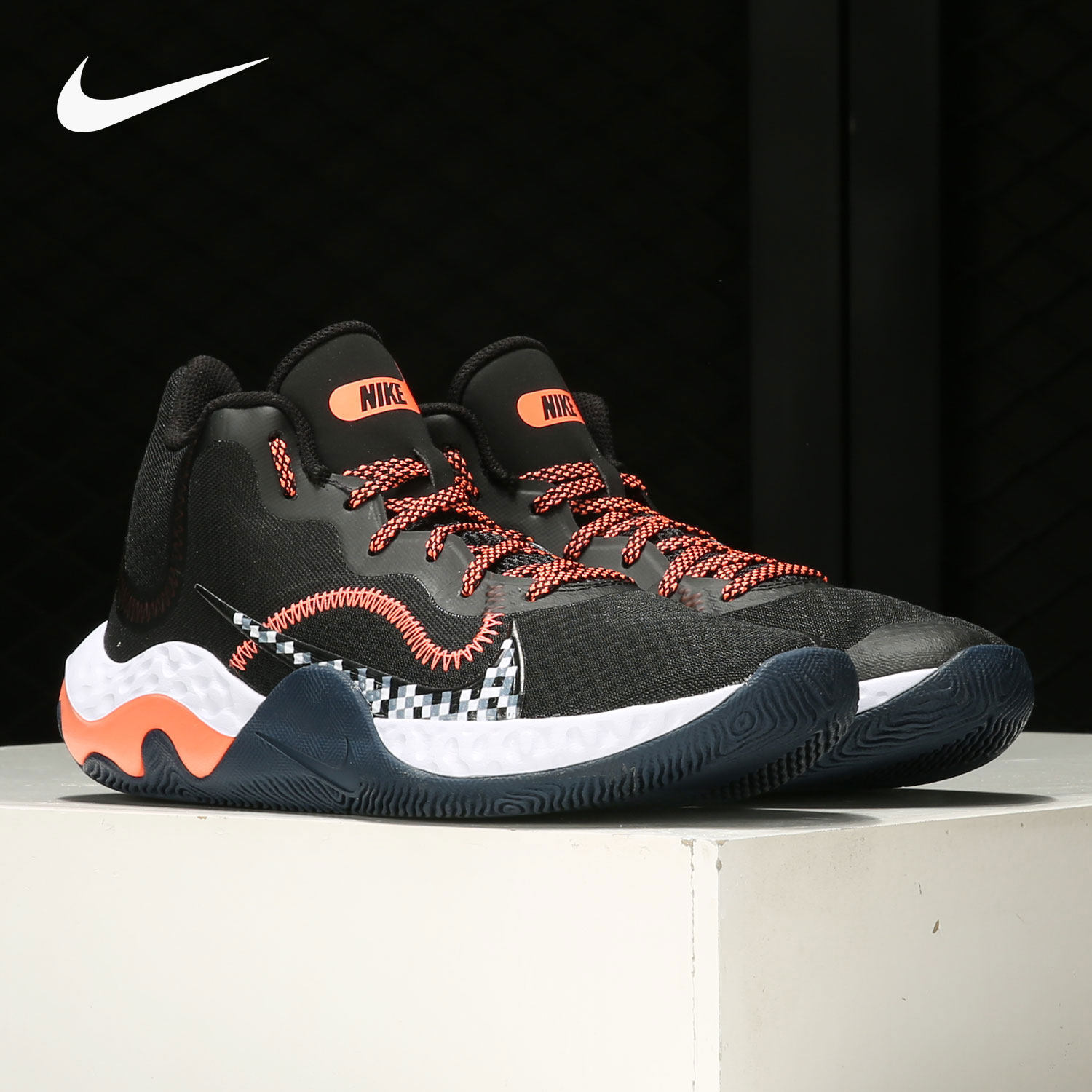 耐克男子运动实战篮球鞋