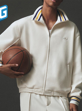 Adidas/阿迪达斯正品三叶草贾巴尔运动外套经典夹克外套KA7496