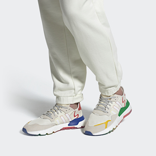 JOGGER男女经典 Adidas 阿迪达斯三叶草 NITE FY3235 运动鞋
