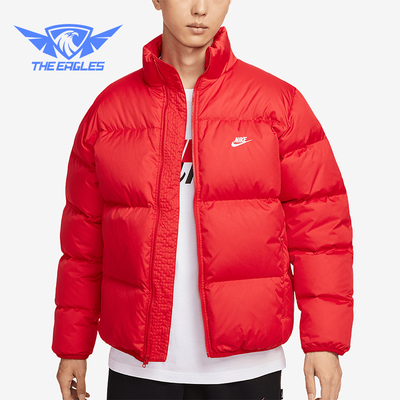 耐克男士保暖运动羽绒服