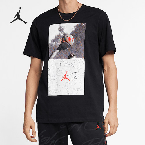 Nike/耐克正品当季新款男士时尚简约透气短袖T恤BV5459-010
