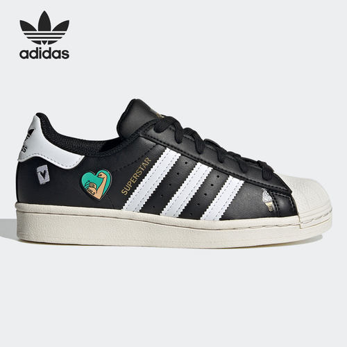adidas阿迪达斯大童休闲鞋