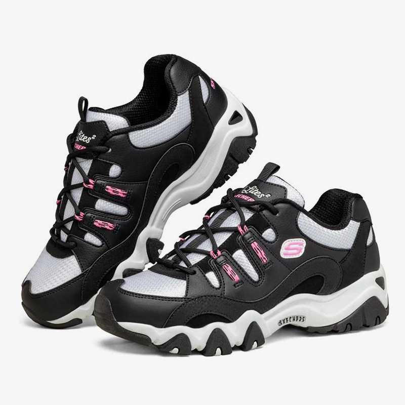Skechers夏季新款情侣鞋女子厚底户外老爹鞋休闲运动鞋,运动鞋new,运动休闲鞋,淘宝优惠券,粉丝福利购,淘宝优惠卷