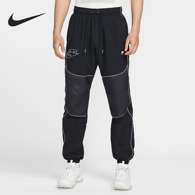 Nike/耐克正品Air Hybrid男士系带运动机能风束脚长裤IO0571-010