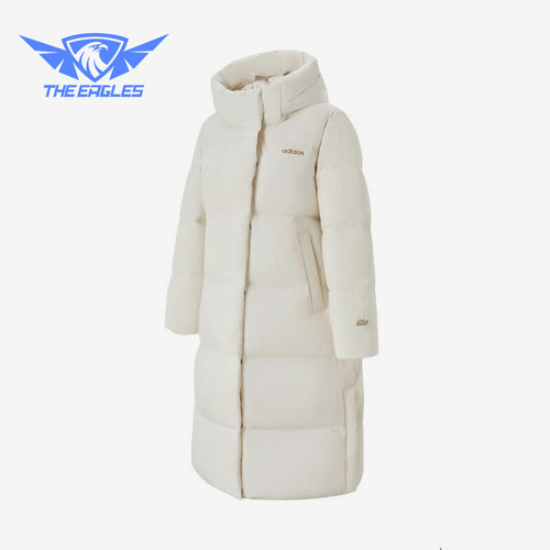 Adidas/阿迪达斯正品2026女士休闲保暖舒适轻盈经典羽绒服KC2166