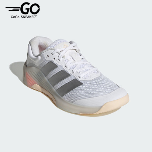 Adidas/阿迪达斯正品DROPSET女士运动系带防滑耐磨休闲鞋JR4666