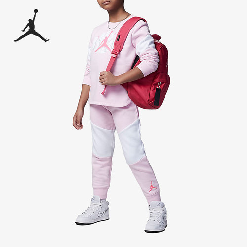 Nike/耐克正品JORDAN休闲运动套装新款棉运动套装FB9355-411