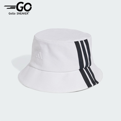 Adidas/阿迪达斯正品3-STRIPES男女遮阳运动日常渔夫帽JC6420