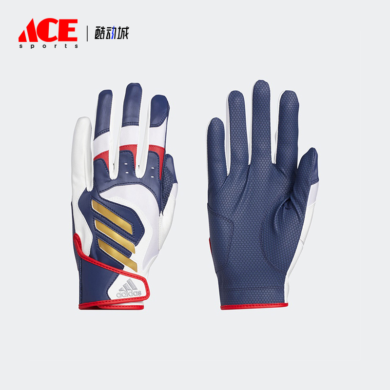 Adidas/阿迪达斯正品男女运动保暖耐磨经典训练时尚手套FS3901