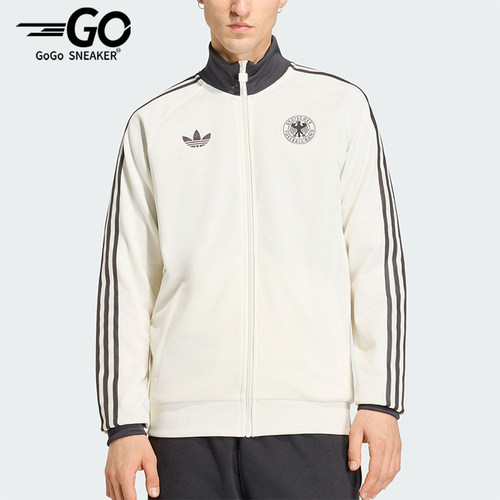 Adidas/阿迪达斯正品三叶草男士运动复古足球休闲夹克外套KG5096