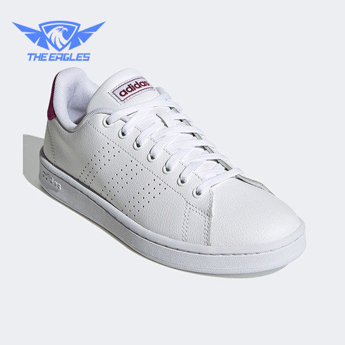 Adidas/阿迪达斯正品Neo女士经典轻便透气防滑低帮休闲板鞋FW0969