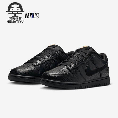 Nike/耐克正品2025秋季款女士日常运动耐磨低帮板鞋HV4388-001