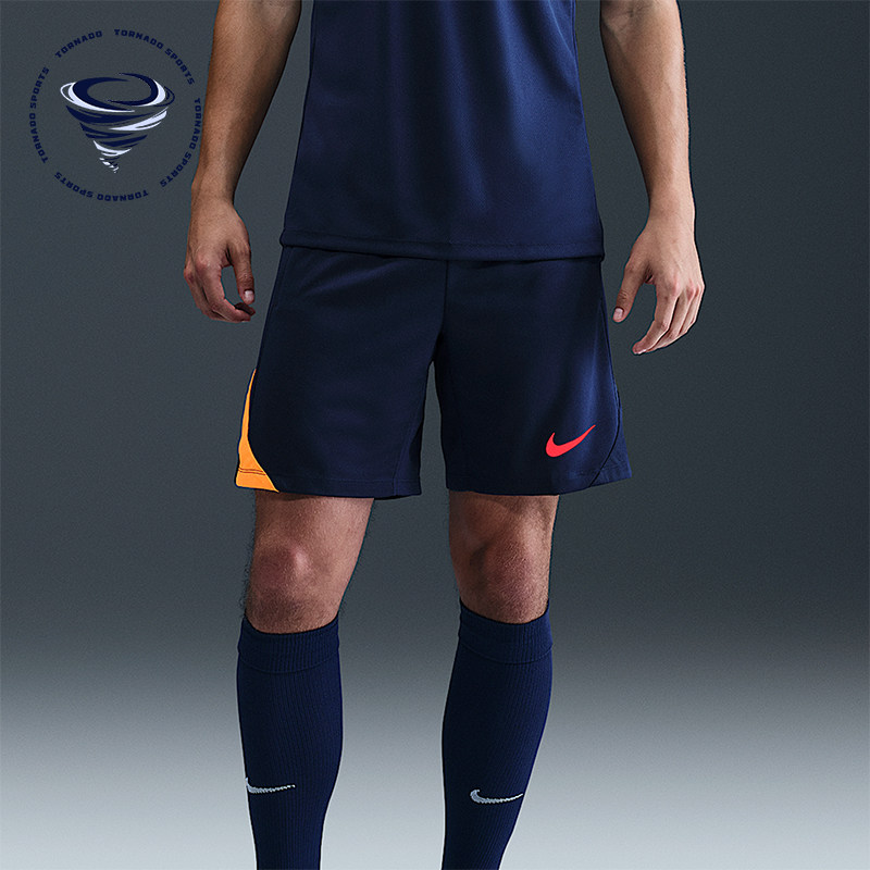 Nike/耐克正品Strike Dri-FIT男士运动透气足球短裤FN2401-494