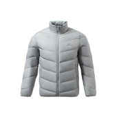 短款 李宁正品 修身 新款 立领保暖运动休闲羽绒服AYMR375 男子冬季