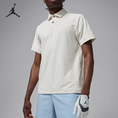 Nike/耐克官方正品JORDAN男士高尔夫翻领透气POLO衫HQ8479-030