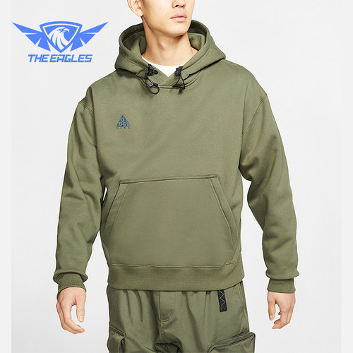 Nike/耐克正品运动男士连帽复古时尚潮流套头卫衣BQ7199-325