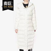 新款 当季 女子过膝拉链连帽棉服CY8636 阿迪达斯正品 Adidas