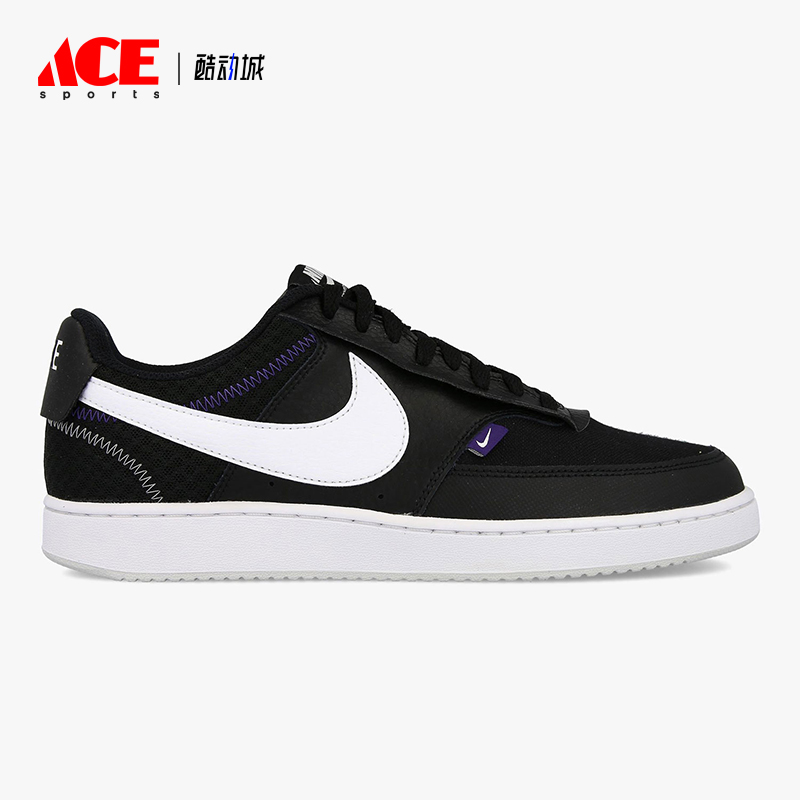 Nike/耐克正品Court Vision男士休闲低帮轻便运动板鞋CD5464-001