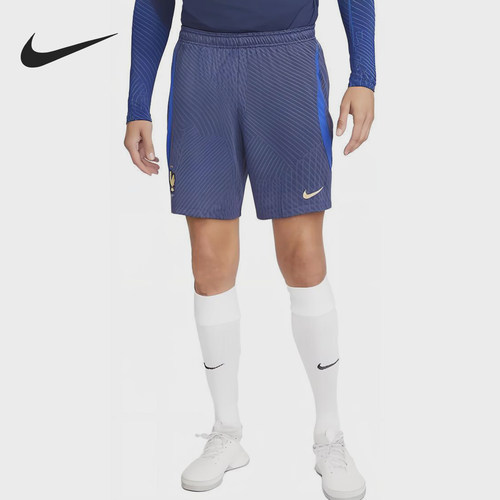 Nike/耐克正品男士松紧腰松紧舒适中腰经典休闲短裤DH6469-412