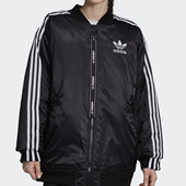 女子休闲时尚 Adidas 新款 当季 运动棉服外套ED7600 阿迪达斯正品