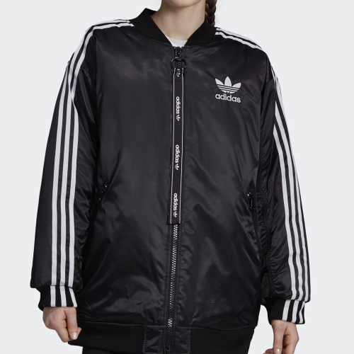 Adidas/阿迪达斯正品当季新款女子休闲时尚运动棉服外套ED7600