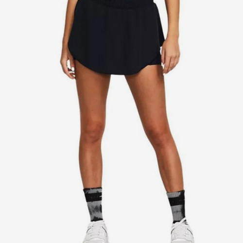 UA/安德玛正品Flex Woven Skort女士时尚简约梭织短裤1383621-001