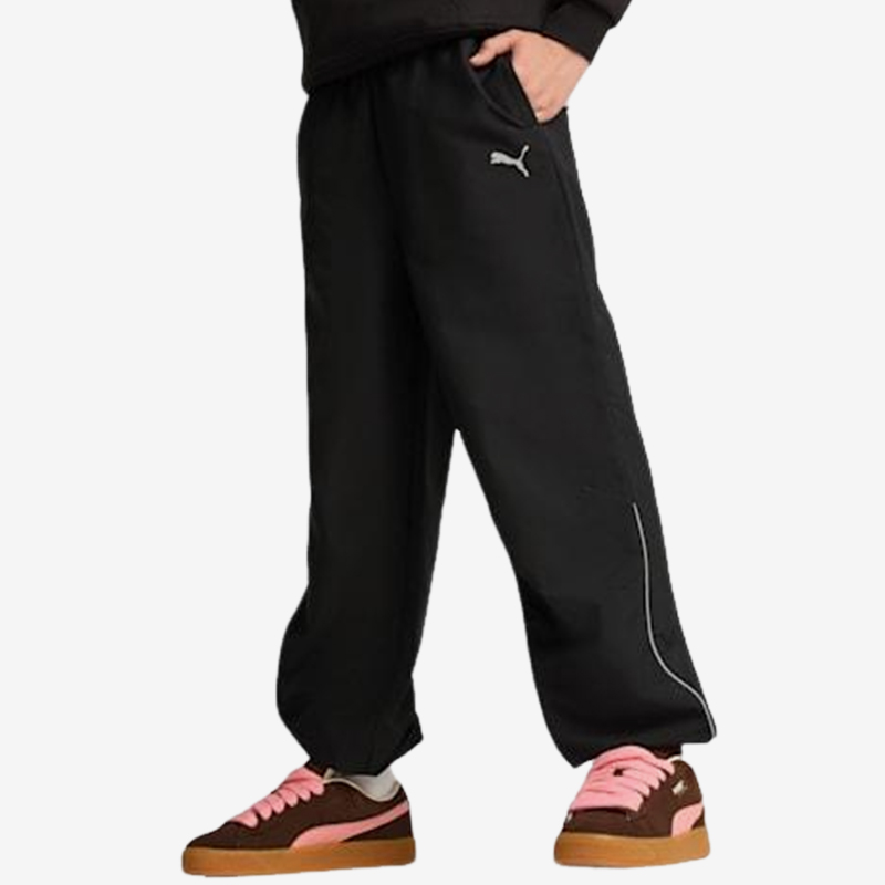 Puma/彪马官方正品MARTIAN儿童梭织运动休闲耐穿长裤626464-01