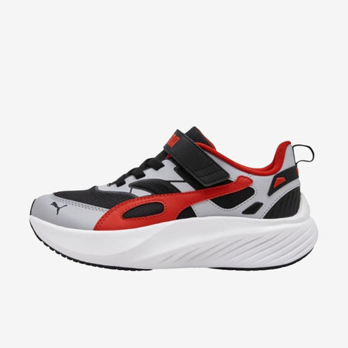 Puma彪马正品Pounce Lite儿童魔术贴低帮舒适休闲鞋404691-01