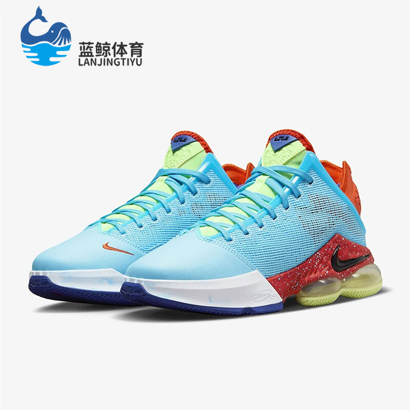 Nike/耐克正品Lebron 19男士运动实战气垫训练篮球鞋DO9829-400