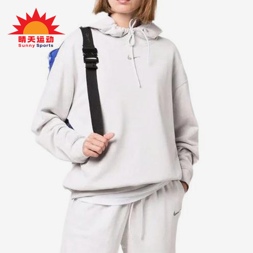 Nike/耐克正品时尚女士套头连帽透气经典休闲长袖卫衣DJ6939-094