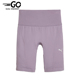 彪马正品 SHORT TIGHT女士透气弹力跑步紧身短裤 Puma 524386