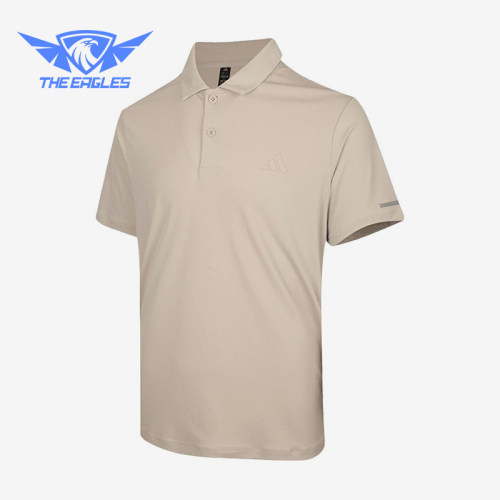 Adidas/阿迪达斯正品纯色Polo衫新款男简约经典短袖Polo衫KX2744