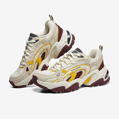 Skechers/斯凯奇正品Stamina V2 当季新款女子机甲拼接休闲鞋