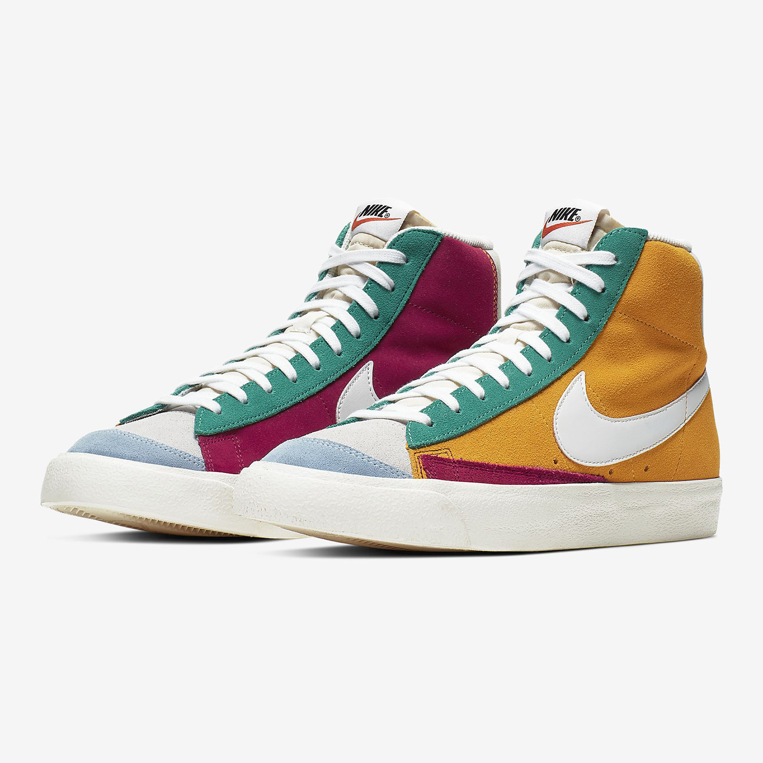 Nike/耐克正品 Mid 77复古拼接男子休闲运动板鞋 CI1167-001