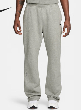 Nike/耐克正品NOCTA男士加绒运动宽松休闲针织长裤FZ4675-063
