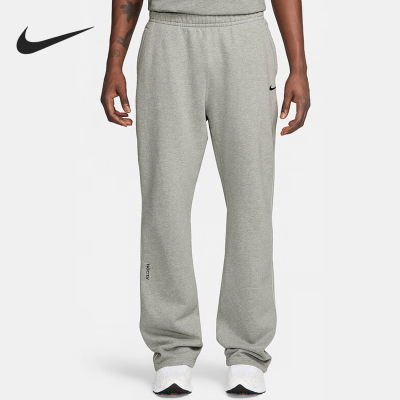 Nike/耐克正品NOCTA男士加绒运动宽松休闲针织长裤FZ4675-063