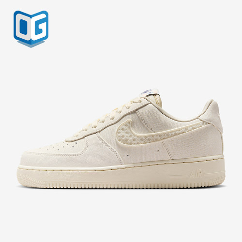 Nike/耐克正品Air Force 1女士经典轻盈透气日常板鞋IH7351-010