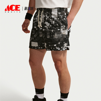 Nike/耐克正品 Dri-FIT男士透气柔软时尚系带运动短裤IF2574-100