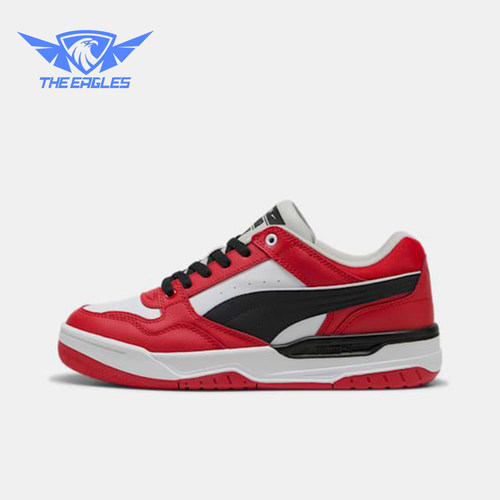 Puma/彪马正品四季款男女复古厚底运动休闲经典低帮板鞋400197-04