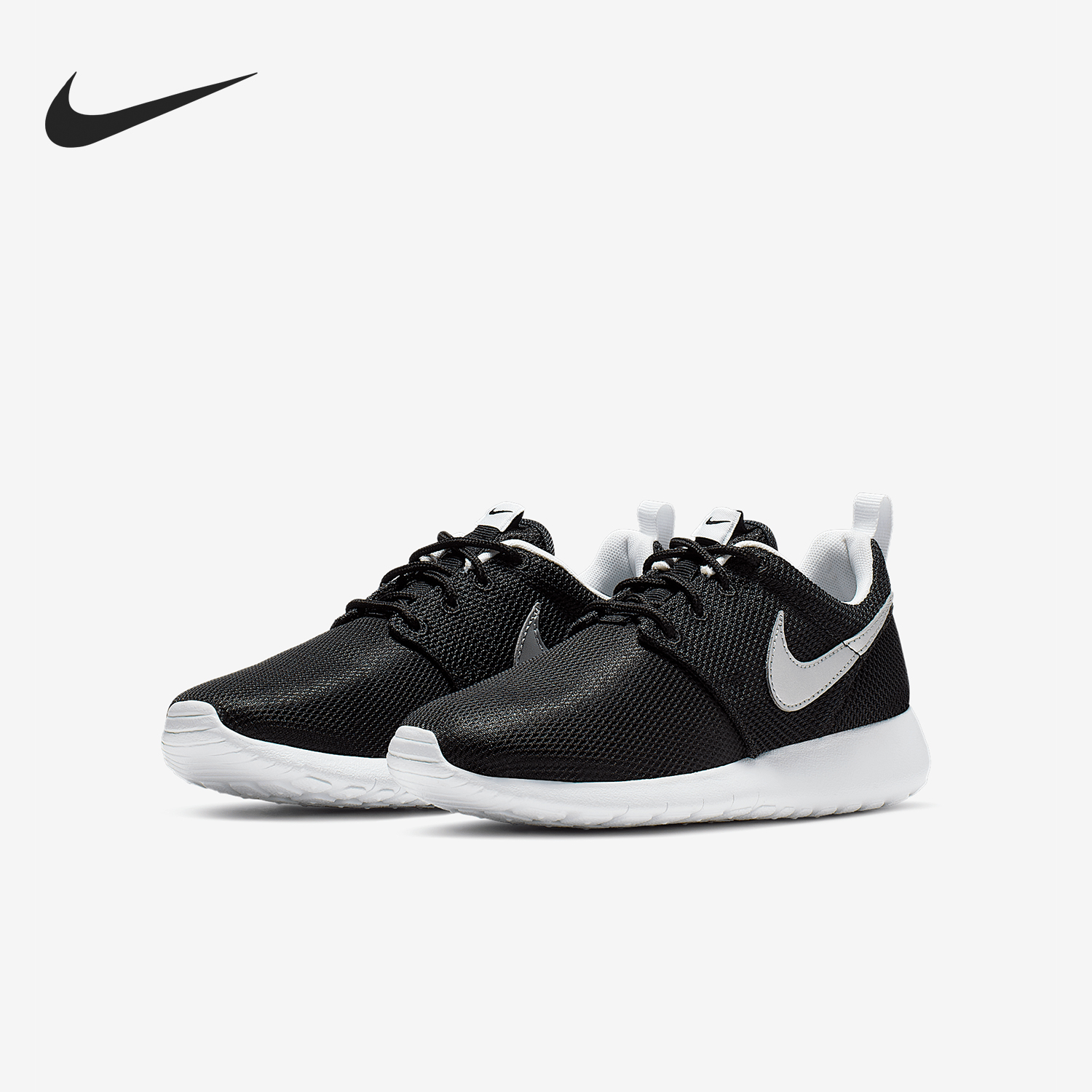 Nike/耐克正品当季女子大童NIKE ROSHE ONE (GS)复刻跑步鞋599728