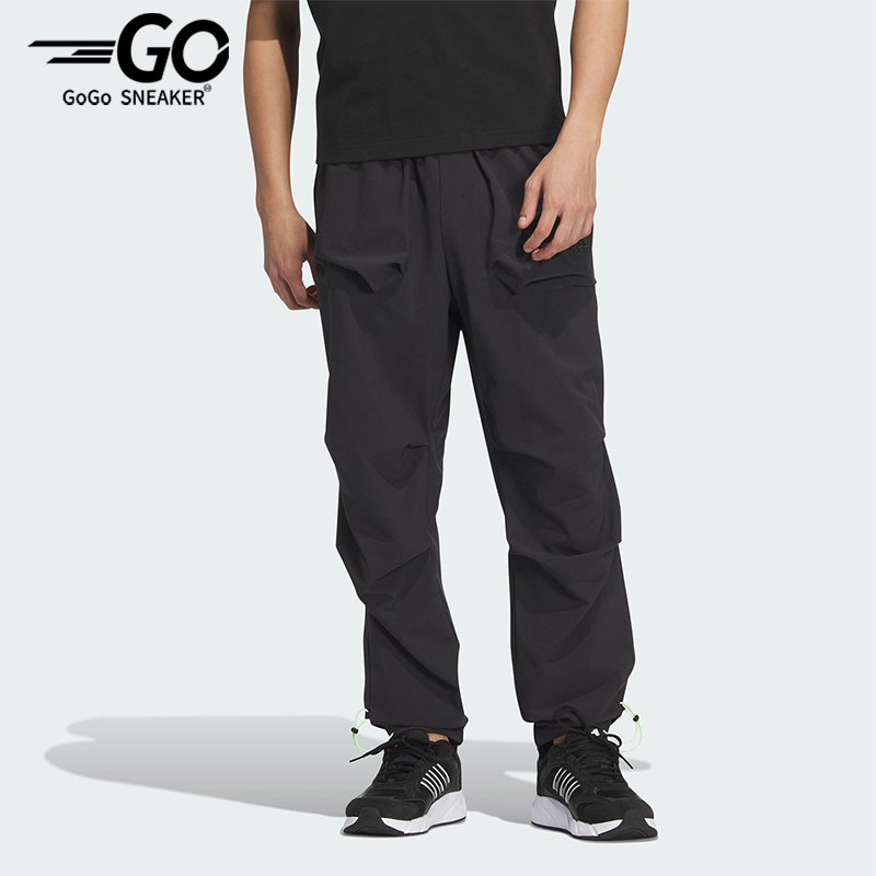 阿迪达斯男士休闲运动长裤