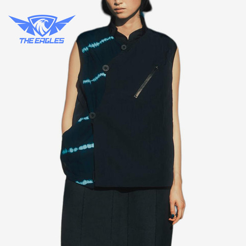 Puma/彪马正品男女同款休闲时尚简约斜扣无袖马甲623672-16