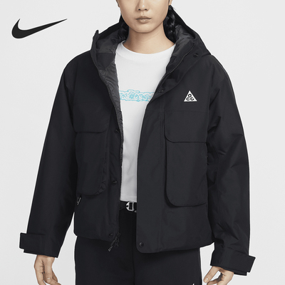 Nike/耐克正品当季女士训练防风运动梭织外套FV7328-010