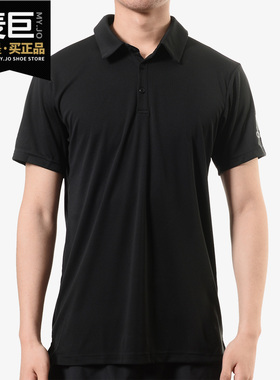 Adidas/阿迪达斯正品CLMCH M POLO SL男透气运动短袖POLO衫DU8411